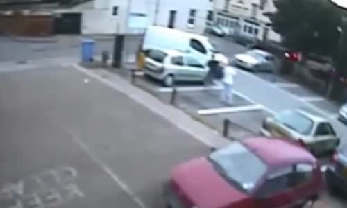 Van driver hit pedestrian in Ipswich car park 
