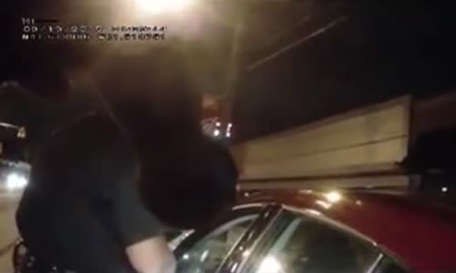 Drama Queen Pulls The Race Card During Traffic Stop 