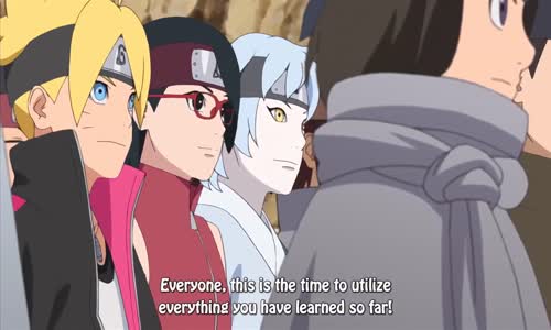 Boruto Chunin Exams (First & Second Round) HD 