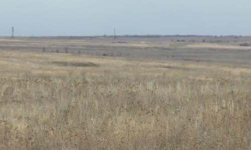 Ukrainian Fagot ATGM hits a PRO Russian tank 