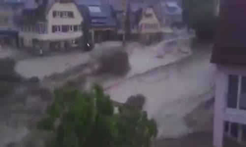 Four dead in heavy flooding in Germany 