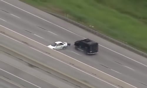 SWAT Brings Police Chase To An End 