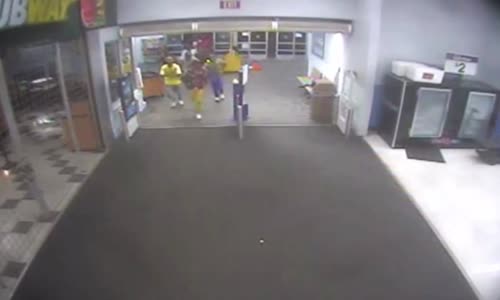 Teen Mob Rampages_Trashes WalMart 