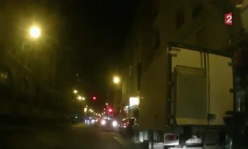 Paris ISIS terrorist attack filmed by driver 