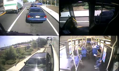 MBTA bus driver blocks in car to save driver having seizure 