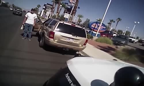 Las Vegas PD Release Bodycam Video Of Fatal Shooting 