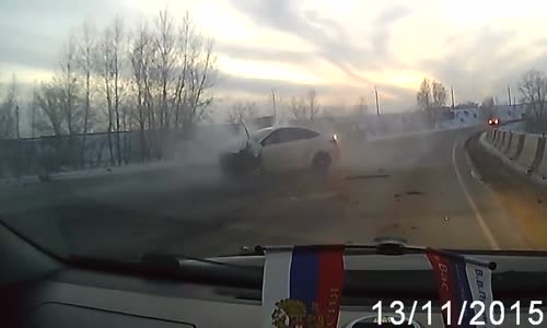 Highspeed Car Crash Karma 