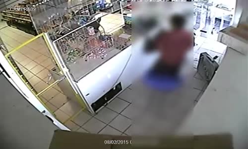 Failed Attempt At Robbery Negotiation 