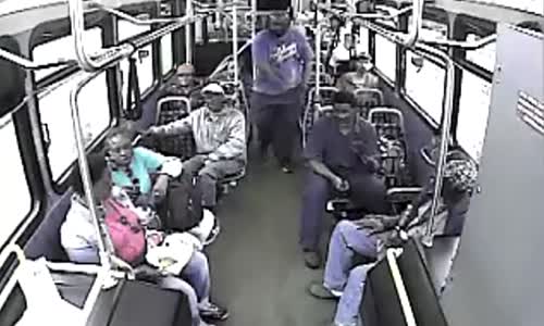 Old Man stabbed on Rapid bus 