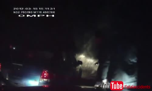 Car Explodes After Border Patrol Agent Tasers Driver 