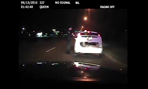 Cop dragged nearly 200 feet during traffic stop 