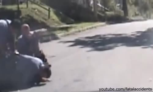 Cop Beating Handcuffed Suspect Caught on Camera 