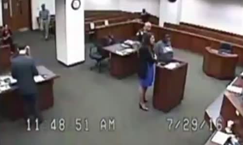 Jail sends woman to court without pants 