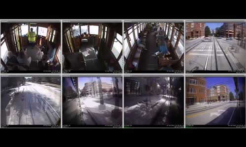 Onboard Streetcar Crash Video Released 