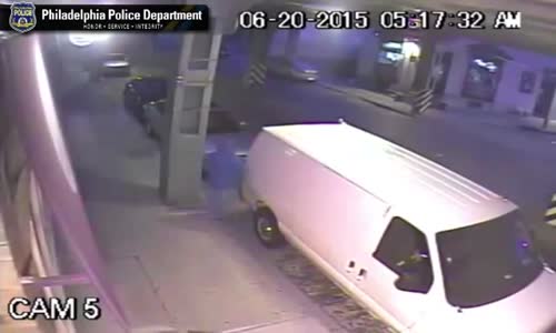 Thieves Steal ATM From Philly Market 