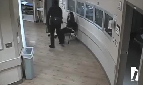 Cop Brutalizing Handcuffed Woman in Hospital and Knocking Her Teeth Out 