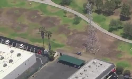 Girl Speeds Through South Los Angeles Park in Erratic Pursuit 