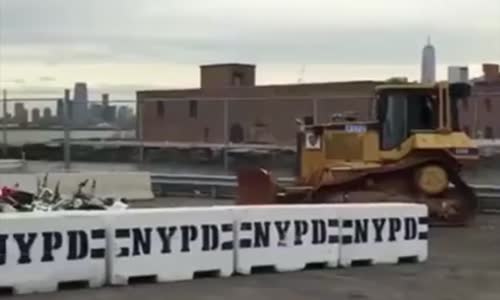 NYPD destroys 70 illegal off-road vehicles 