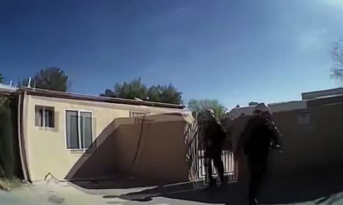 Man pulling gun on officer shot in Tucson 