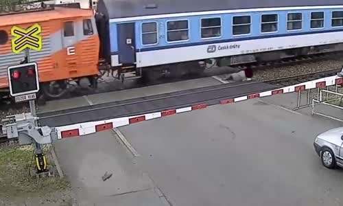 Czech Man Nearly Killed by Train 