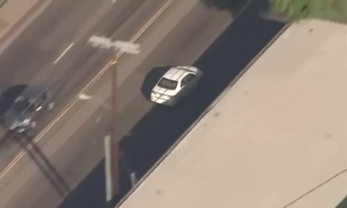 Another Crazy High Speed Chase In California