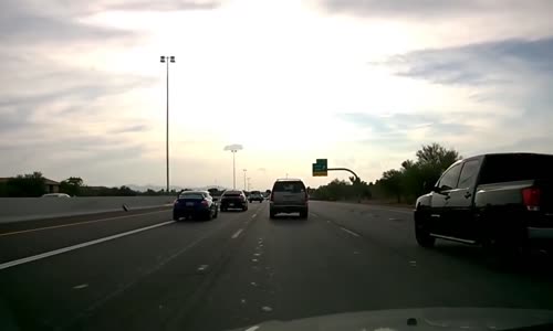 Arizona road rage driver arrested after caught on video 