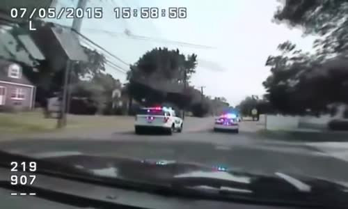 Wild Chase Involving Stolen Police Car 