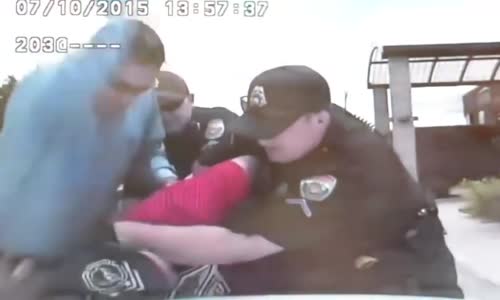 Dashcam Shows Pocatello Detective Assaulting Suspect 