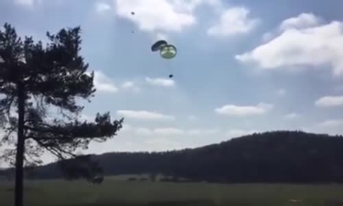 Humvees failed airdrop 