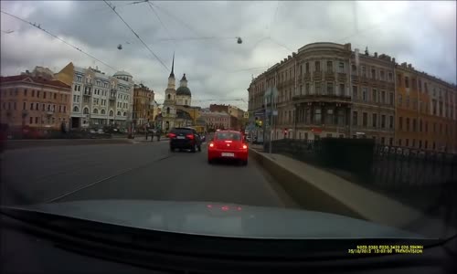 Don't mess with people driving Beetles 