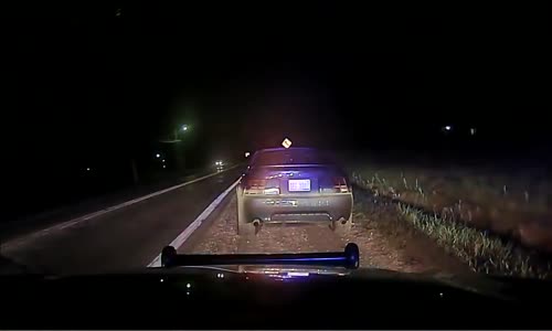 Cop Making Drunk Driving Arrest Sideswiped By Second Drunk Driver 