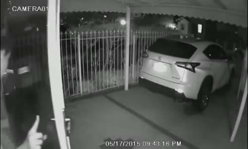Teen Steals Car Comes Back And Tries Again 