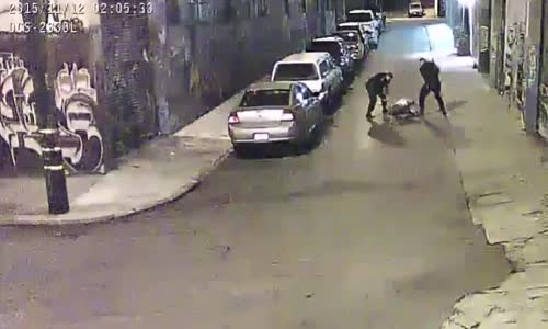 Man Gets 'Rodney King' Style Beating In San Francisco 