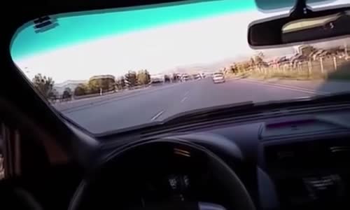 Bodycam Captures High Speed Chase PIT Maneuver 