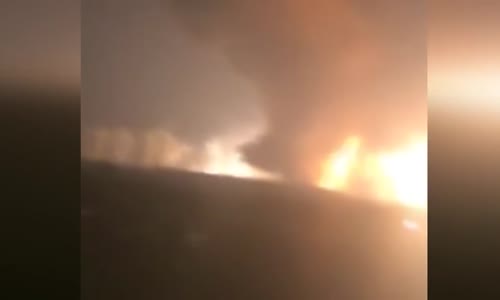 Compilation Footage of Tianjin Chemical Warehouse Explosion 