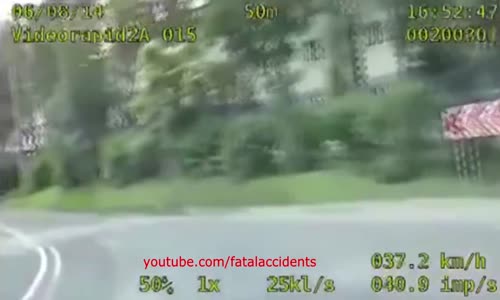 Unusual Police Chase in Poland 