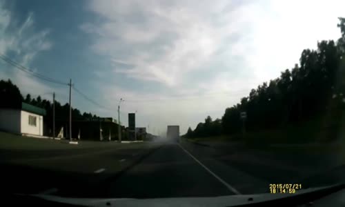 Fatal Trucks Head On Collision 