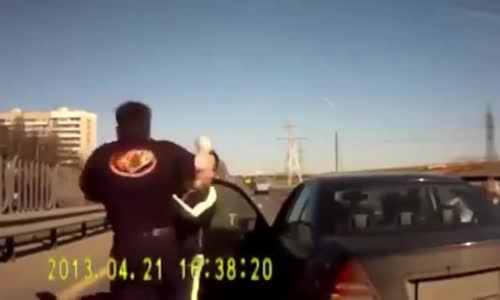 Road Rage Gets The Whole Family Involved 