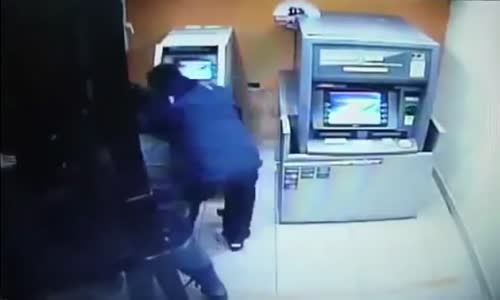 Thieves use JCB digger to rip ATM 