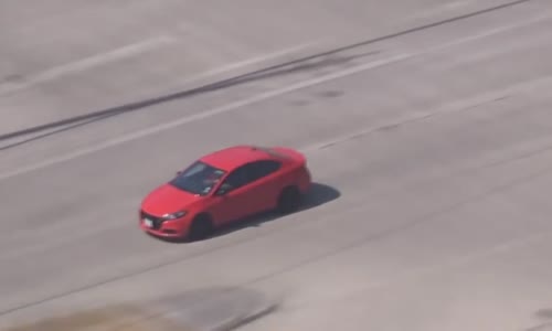 Suspects Arrested After Police Chase In Houston 