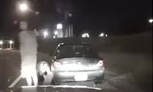 Man killed after punching police officer 