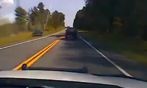 High Speed Florida Chase Ends With Pit Maneuver 