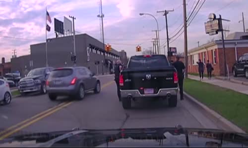 Marriage Proposal Caught on Police Dashcam 