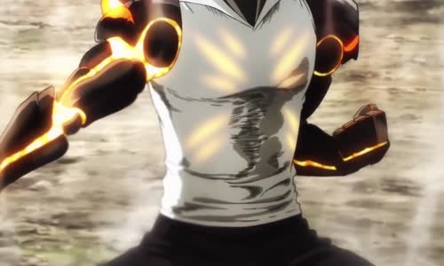 One Punch Man (Saitama vs Genos HD) Part(13) 