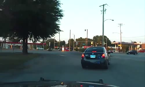 Police chase ends with a dead pedestrian 
