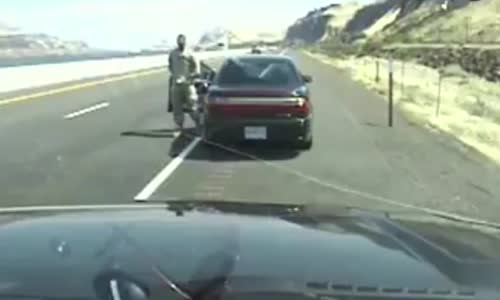Fatal Shootout on Interstate 84 in Oregon 