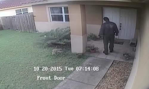 Florida Cop Murders Pet Dog 3 Feet From Homeowners 