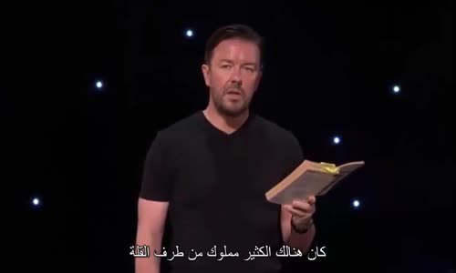 ‫ريكي جيرفي - عرض خارج انجلترا كامل - الجزء الثالث - ricky gervais - كتب المقولات - الشذوذ الجنسي‬‎ 