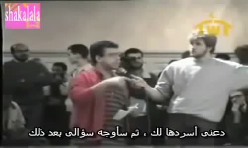 ‫الشيخ العبقري احمد ديدات يقذف جبهة مسيحي امام الجميع ،، اقوي فيديو‬‎ 