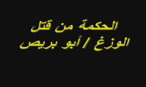 ‫هل تعلم؟؟ لماذا قتل  الوزغ  حلال وأجره عظيم  شاهد الفيديو‬‎ 